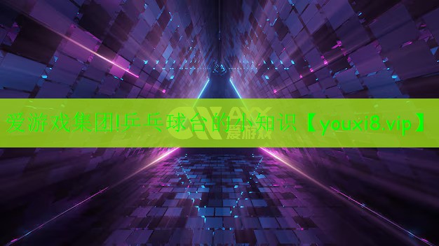 愛游戲集團(tuán)!乒乓球臺(tái)的小知識(shí)