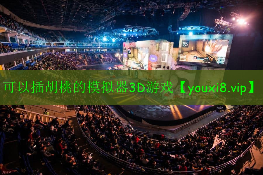可以插胡桃的模擬器3D游戲