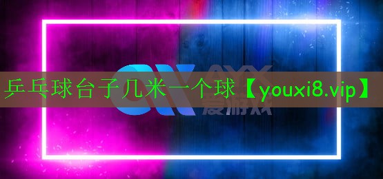 乒乓球臺子幾米一個球