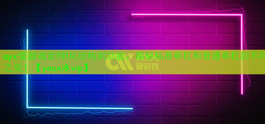 ayx愛游戲官網(wǎng)!從結(jié)構(gòu)到功能，揭秘標(biāo)準(zhǔn)單杠和普通單杠的不同之處！