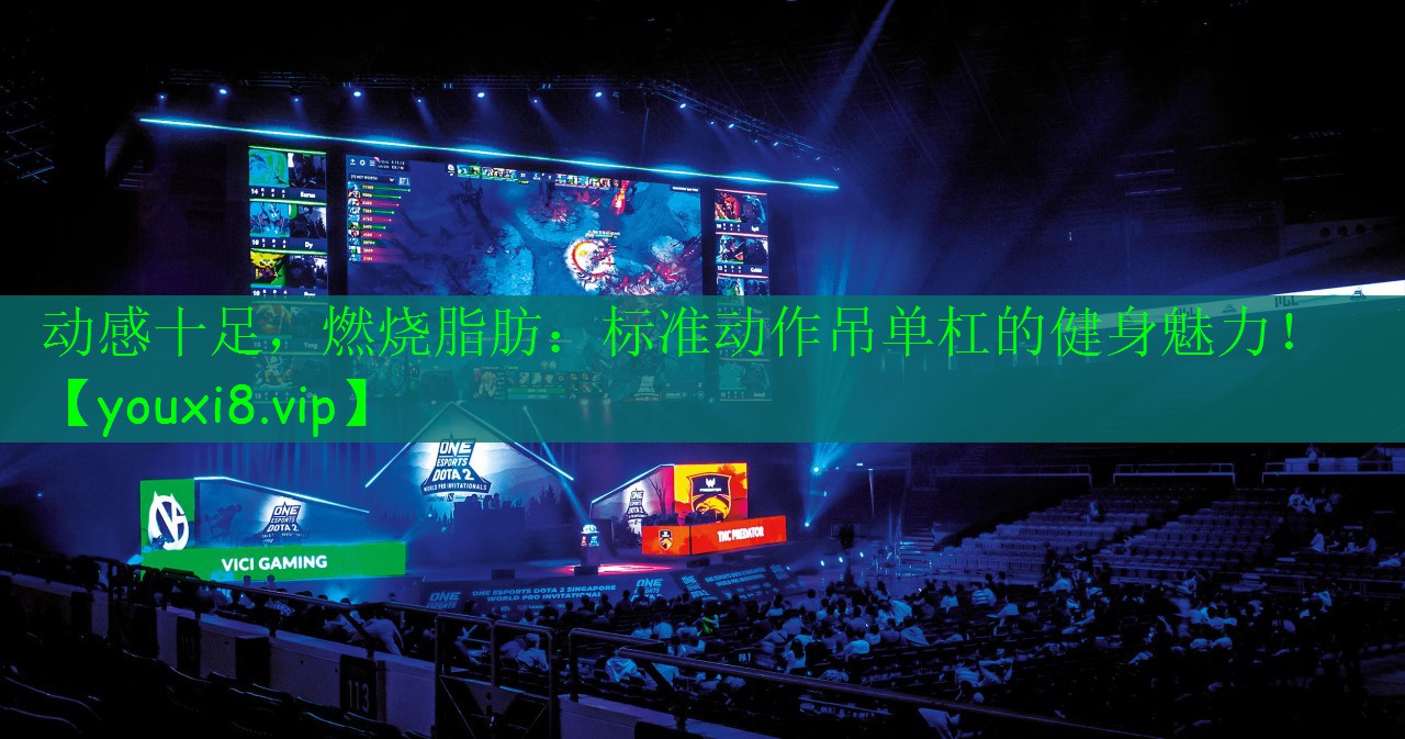 動感十足，燃燒脂肪：標準動作吊單杠的健身魅力！