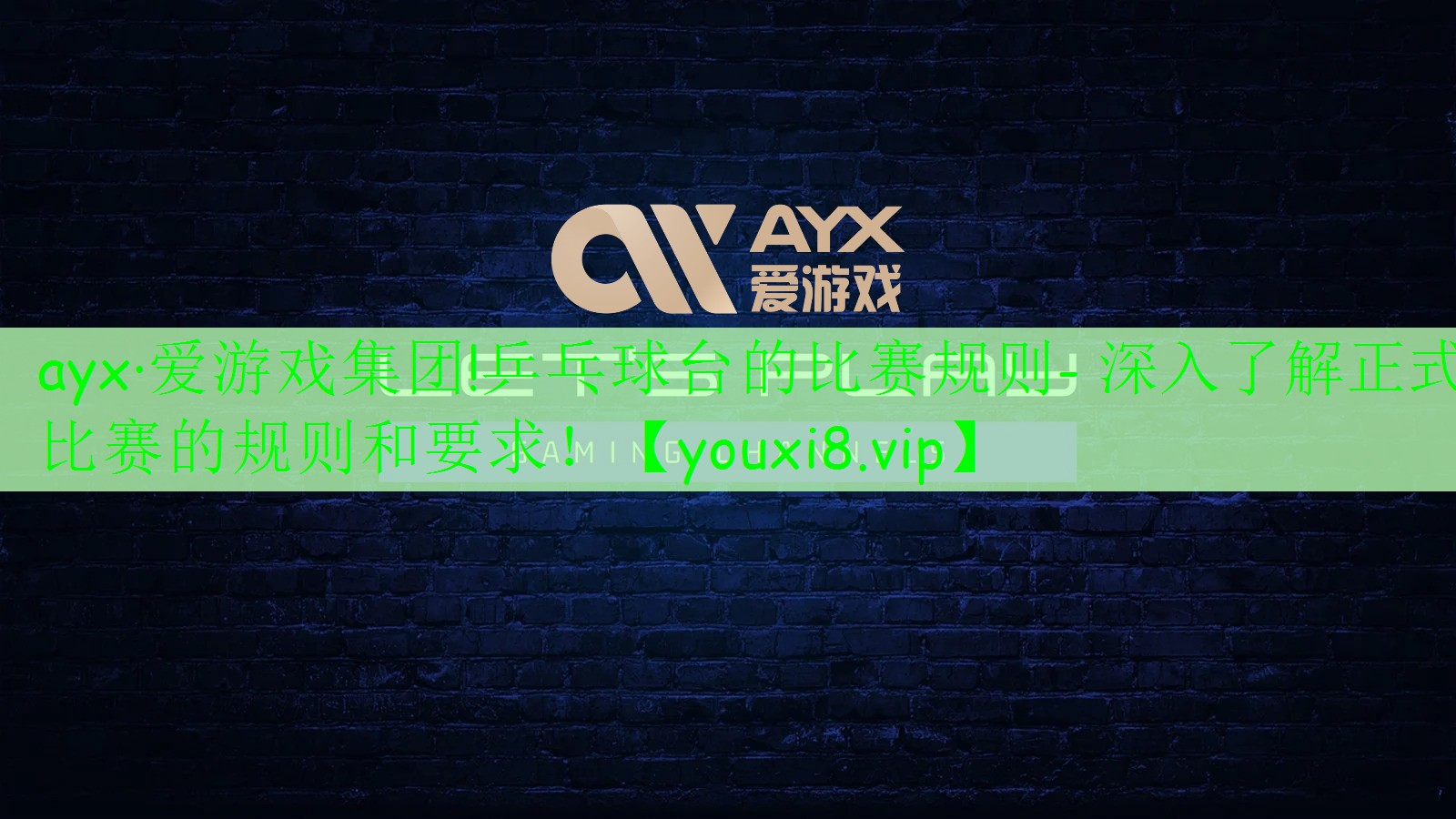 乒乓球臺(tái)的比賽規(guī)則- 深入了解正式比賽的規(guī)則和要求！